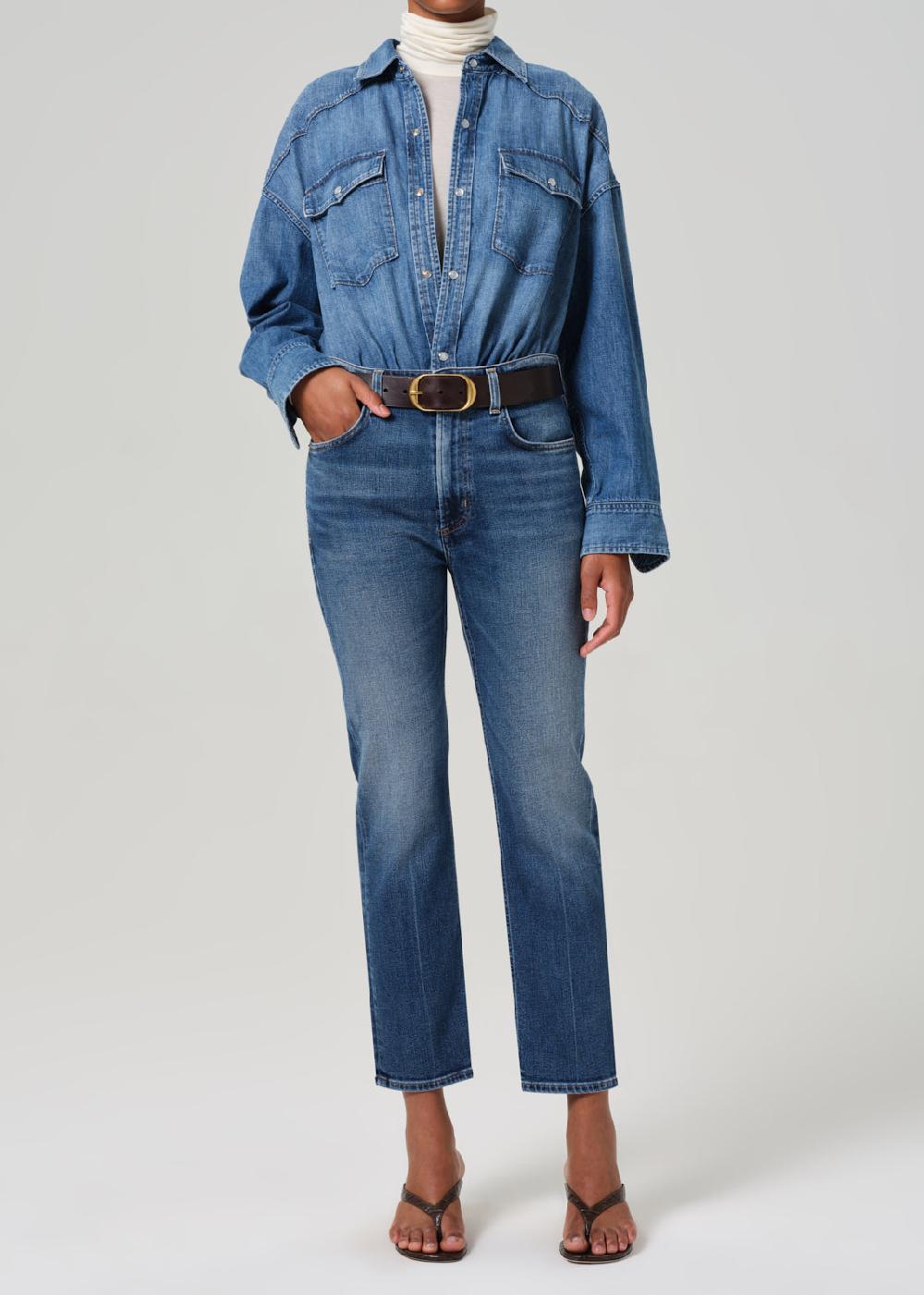 gold sign Zurie Ankle In Abalone