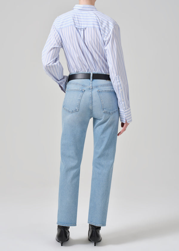 Gold Sign Zurie Ankle In Garland