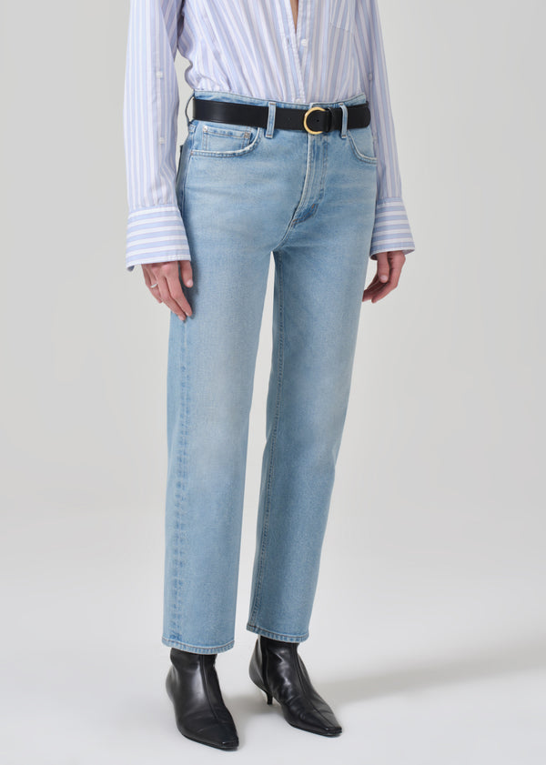 Gold Sign Zurie Ankle In Garland