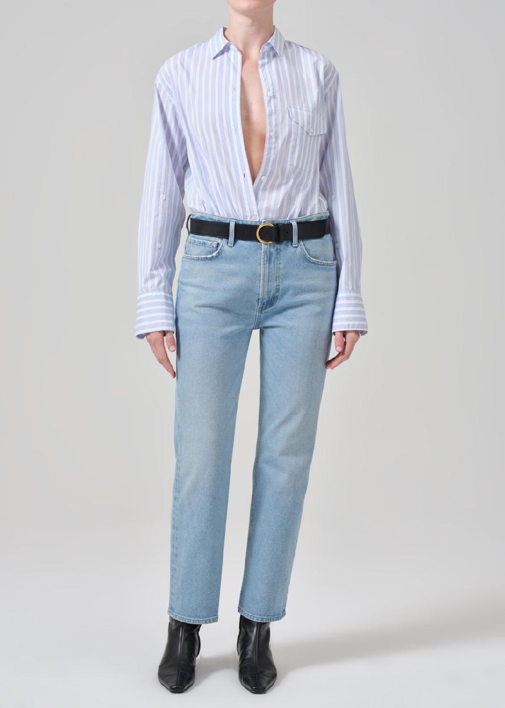 gold sign Zurie Ankle In Garland