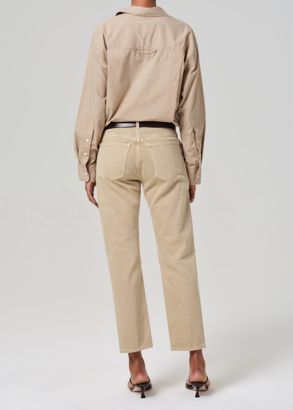 Gold Sign Zurie Ankle In Hempseed