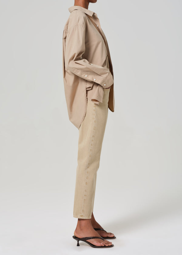 Gold Sign Zurie Ankle In Hempseed