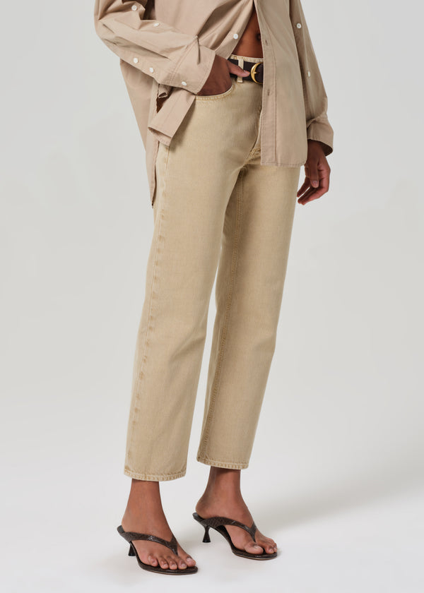 Gold Sign Zurie Ankle In Hempseed