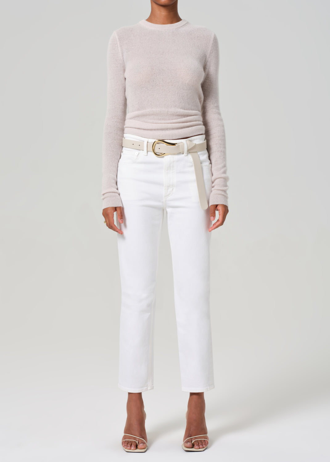 gold sign Zurie Ankle In Pastoral