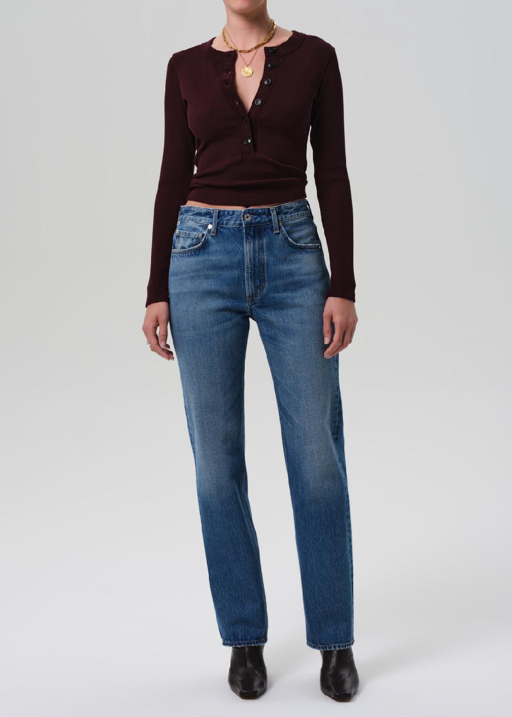 gold sign Zurie Straight In Demi