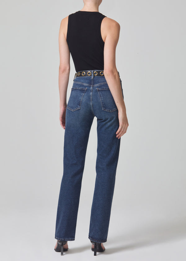 Gold Sign Zurie Straight In Garnish