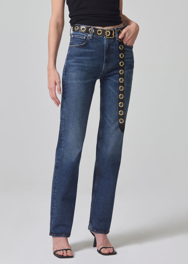 Gold Sign Zurie Straight In Garnish