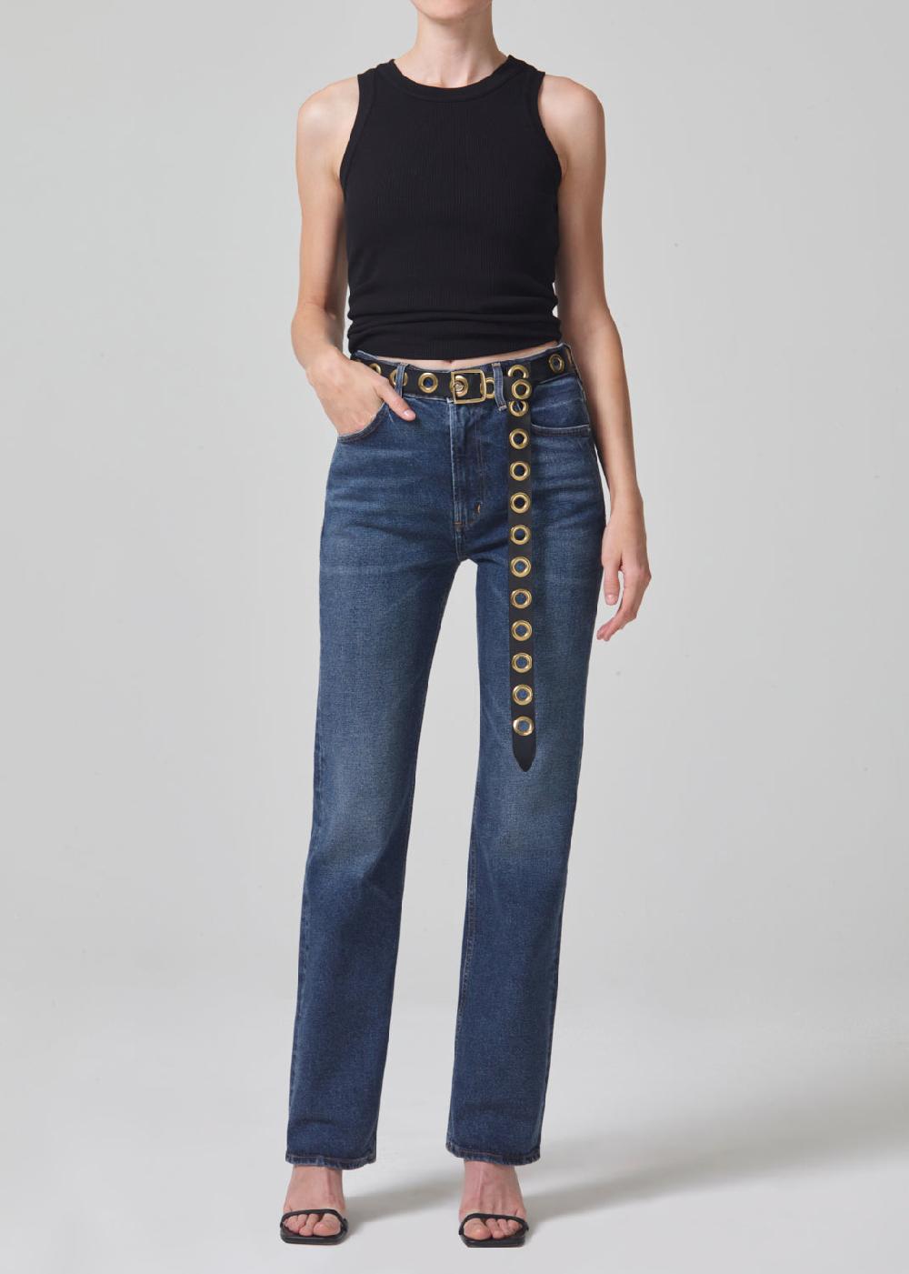 gold sign Zurie Straight In Garnish