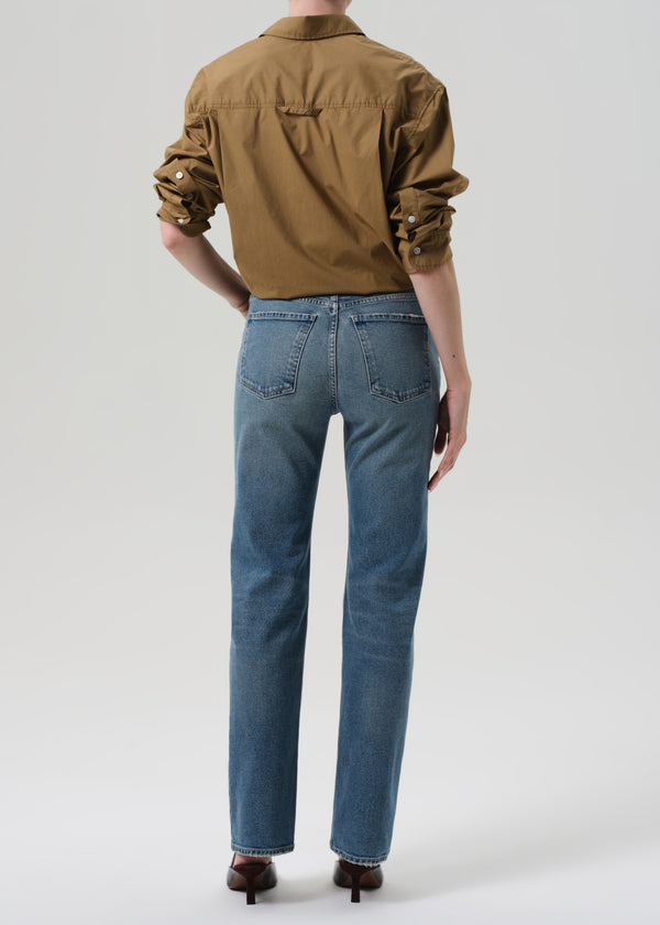 Gold Sign Zurie Straight In Lyon