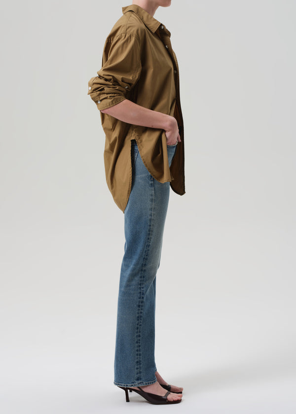 Gold Sign Zurie Straight In Lyon