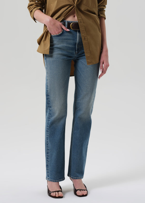 Gold Sign Zurie Straight In Lyon