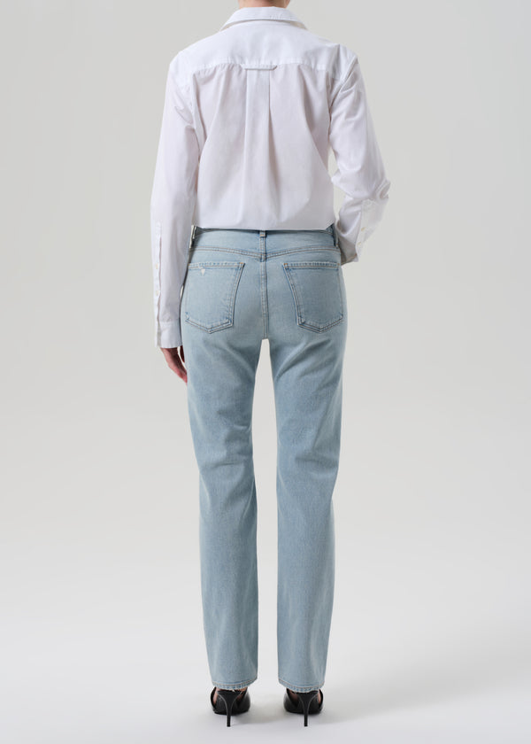 Gold Sign Zurie Straight In Villa