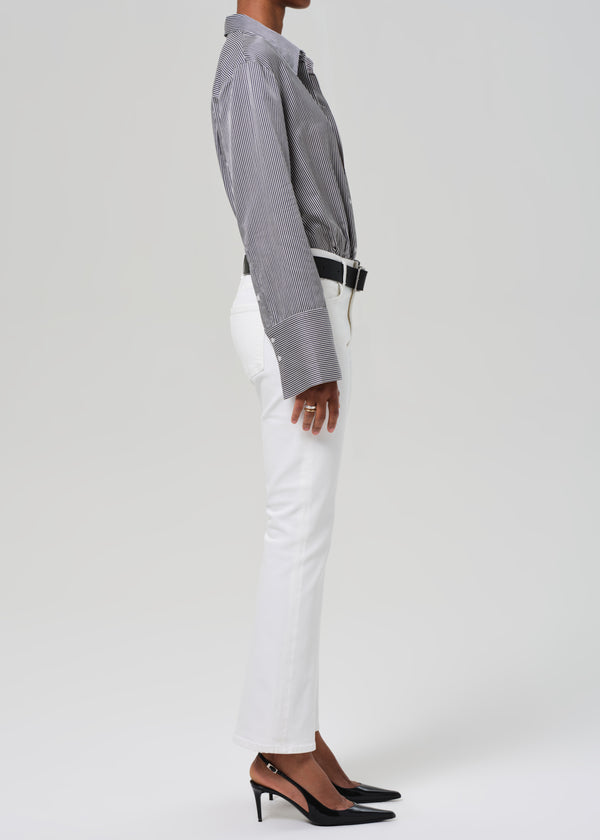 Gold Sign Lilah High Rise Bootcut 32.5" In Soft White