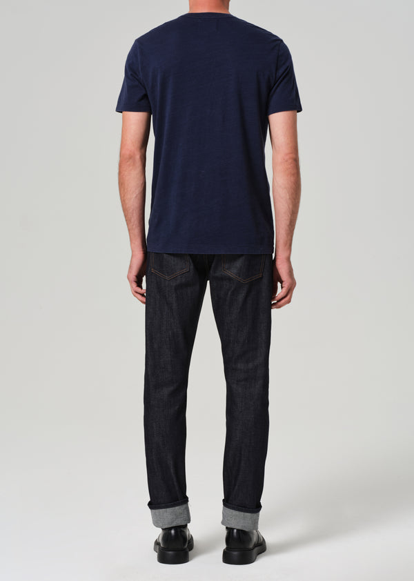 Gold Sign London Tapered Slim Archive In Raw Selvedge