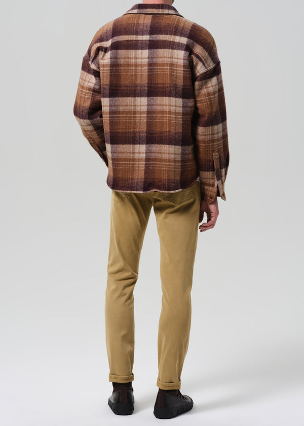 Gold Sign London Tapered Slim Brushed Sateen In Heirloom