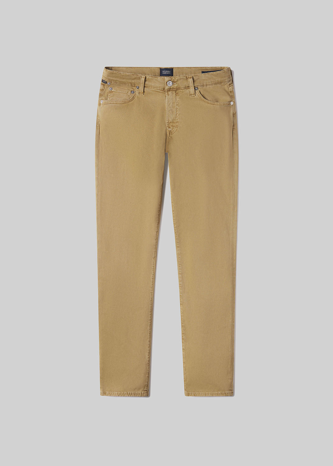 gold sign London Tapered Slim Brushed Sateen In Heirloom