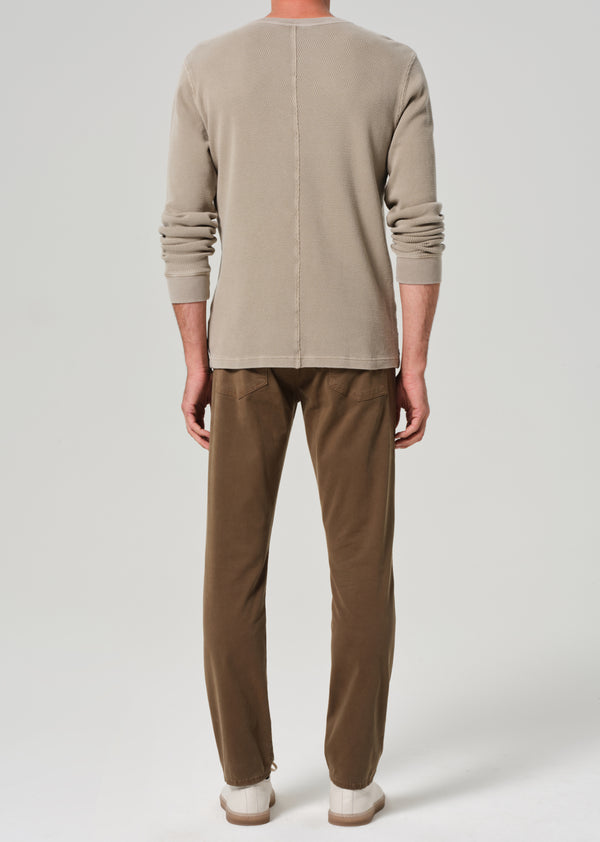 Gold Sign London Tapered Slim Brushed Sateen In Los Alivos