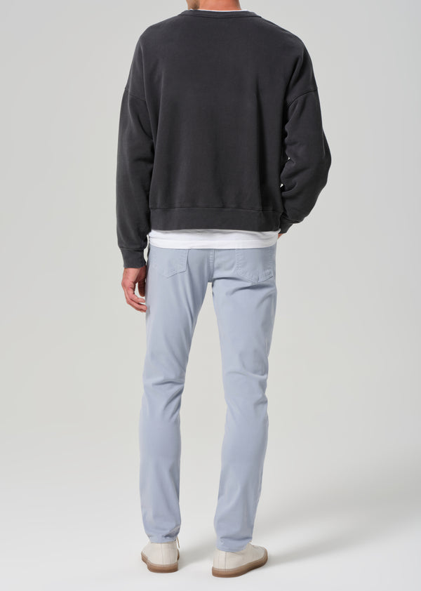 Gold Sign London Tapered Slim Brushed Sateen In Seagull