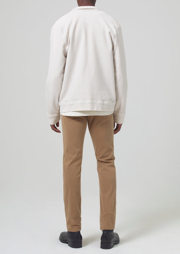 Gold Sign London Tapered Slim Brushed Sateen In Tonnarelli