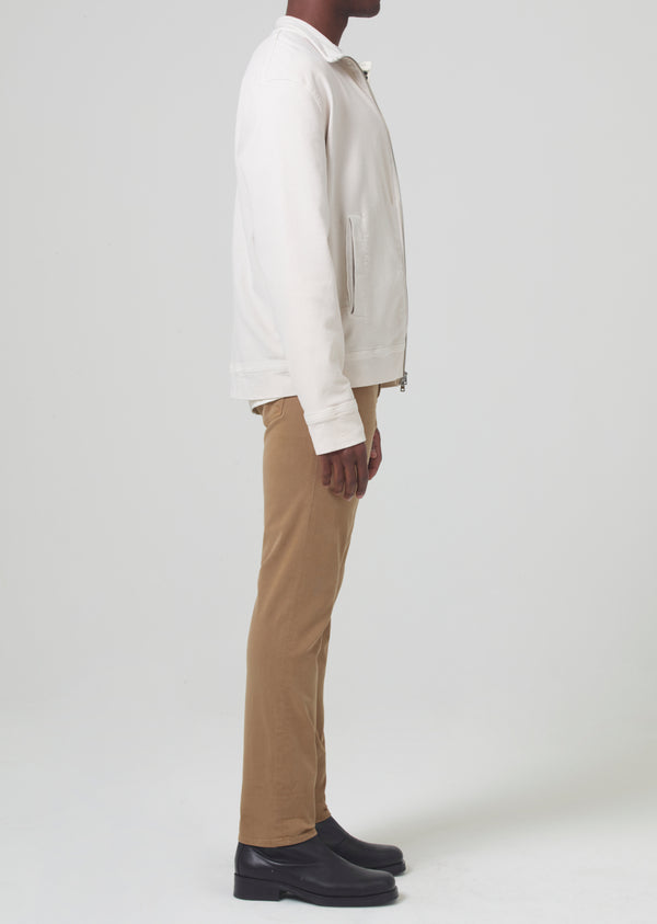 Gold Sign London Tapered Slim Brushed Sateen In Tonnarelli