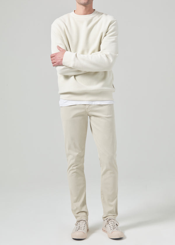 Gold Sign London Tapered Slim Brushed Sateen In Willow