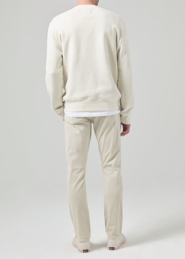 Gold Sign London Tapered Slim Brushed Sateen In Willow