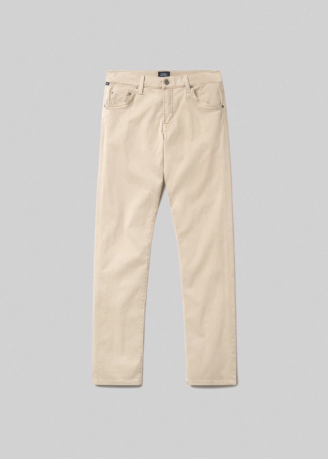 gold sign London Tapered Slim Brushed Sateen In Willow