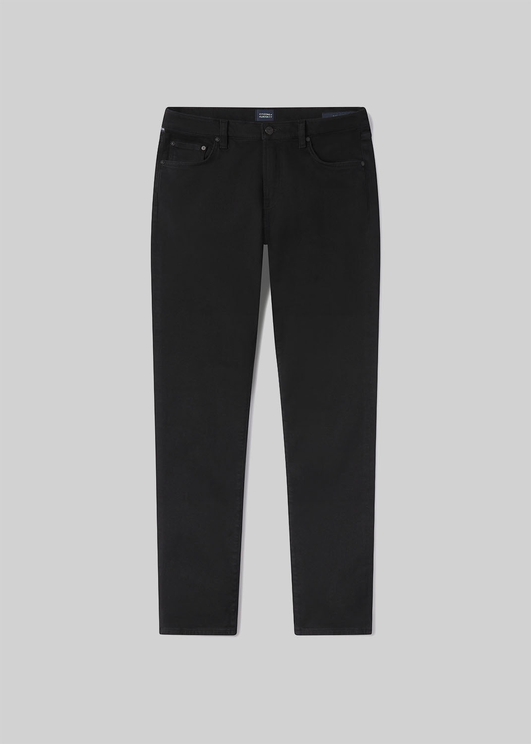 gold sign London Tapered Slim Cashmere Denim In Starless