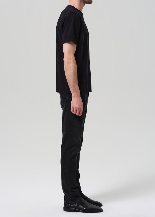 Gold Sign London Tapered Slim Perform In Dark Storm