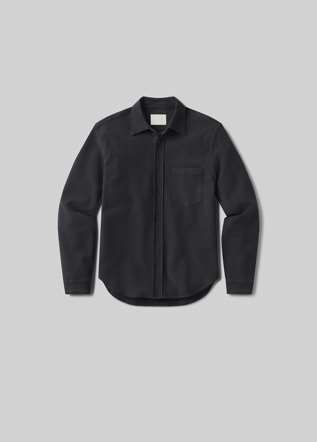 gold sign Luca Bucket Dye Shirt French Terry In Gravel