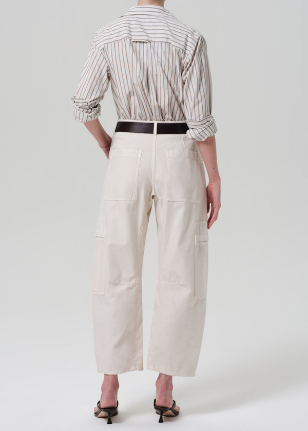 Gold Sign Marcelle Low Slung Easy Cargo In Almondette