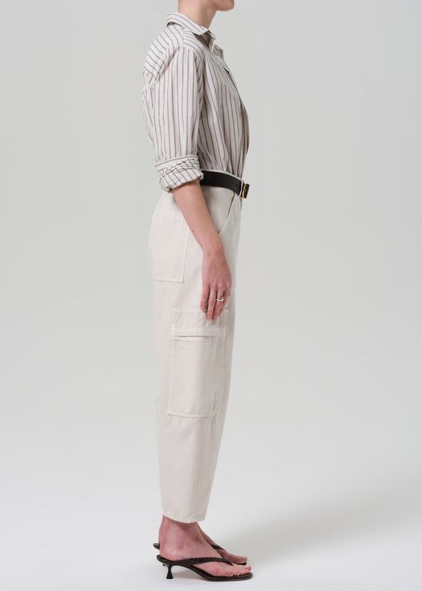 Gold Sign Marcelle Low Slung Easy Cargo In Almondette