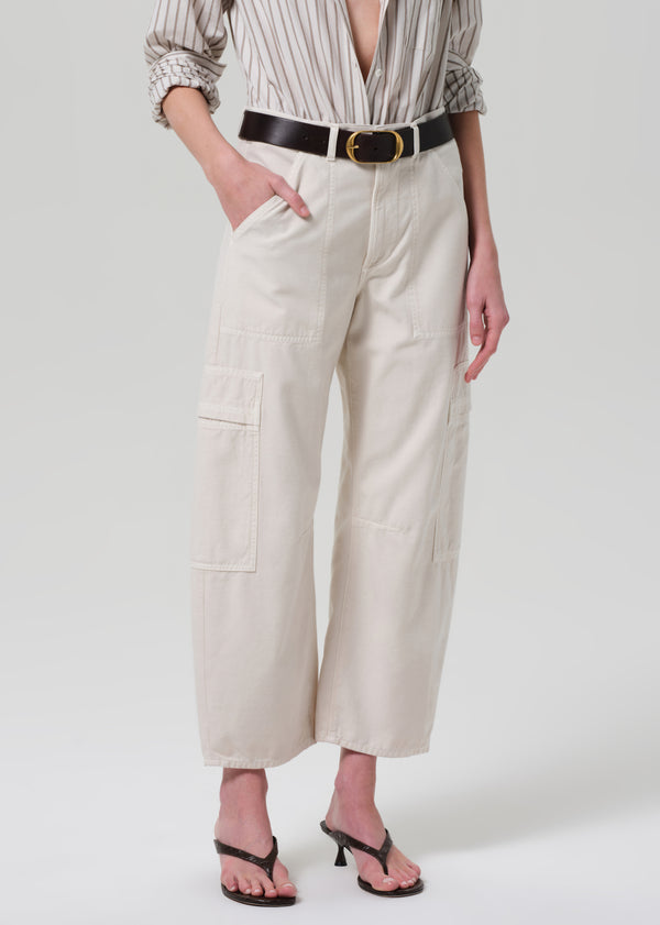 Gold Sign Marcelle Low Slung Easy Cargo In Almondette