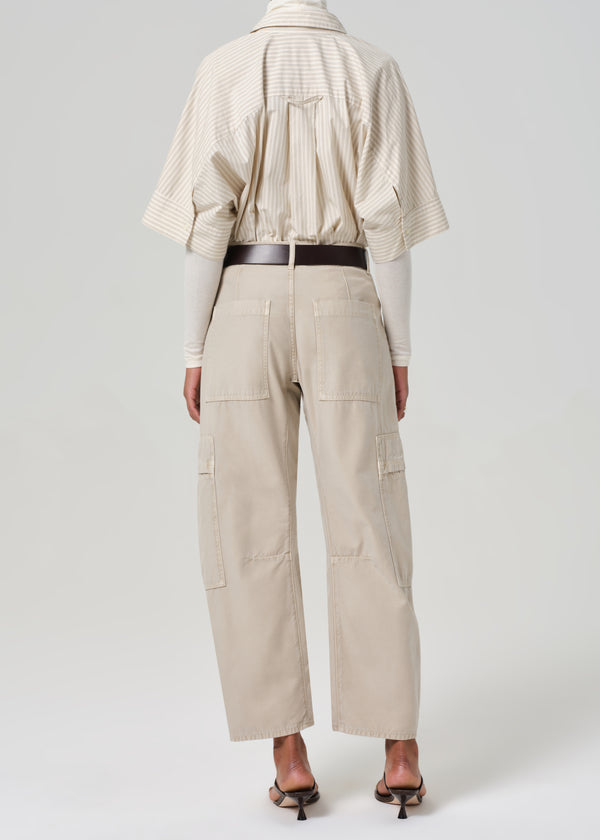 Gold Sign Marcelle Low Slung Easy Cargo In Burnished Quartz