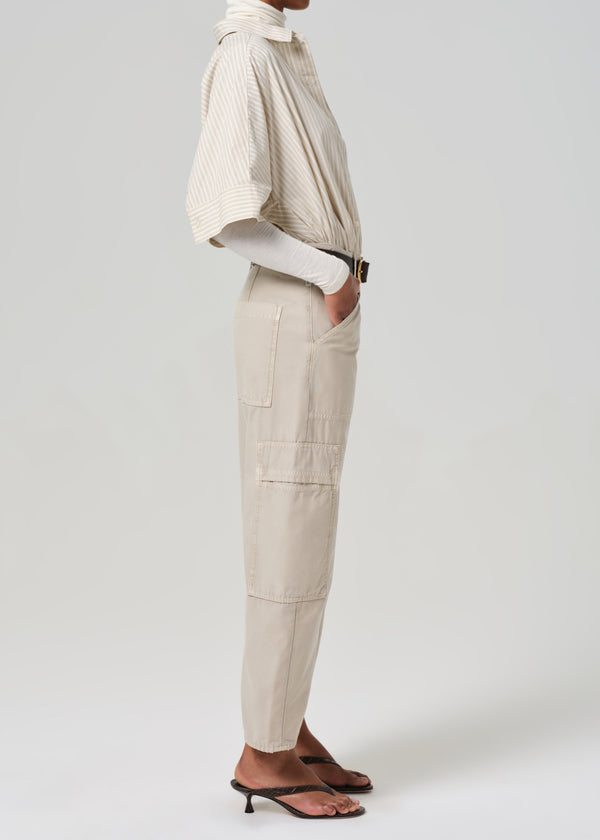 Gold Sign Marcelle Low Slung Easy Cargo In Burnished Quartz