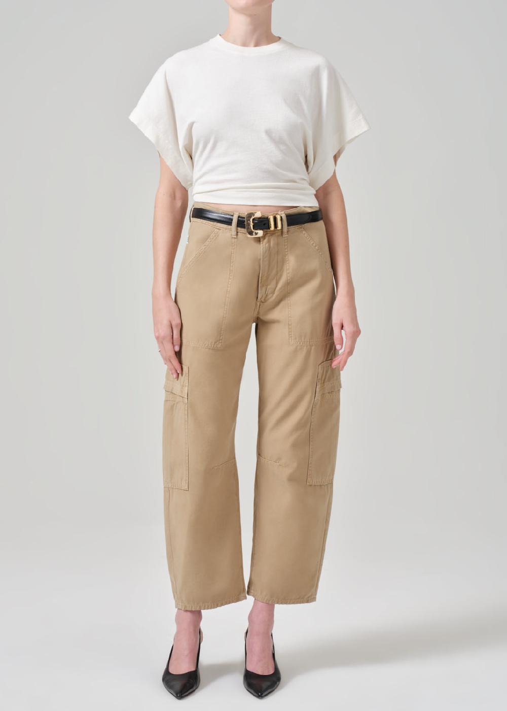 gold sign Marcelle Low Slung Easy Cargo In Heirloom