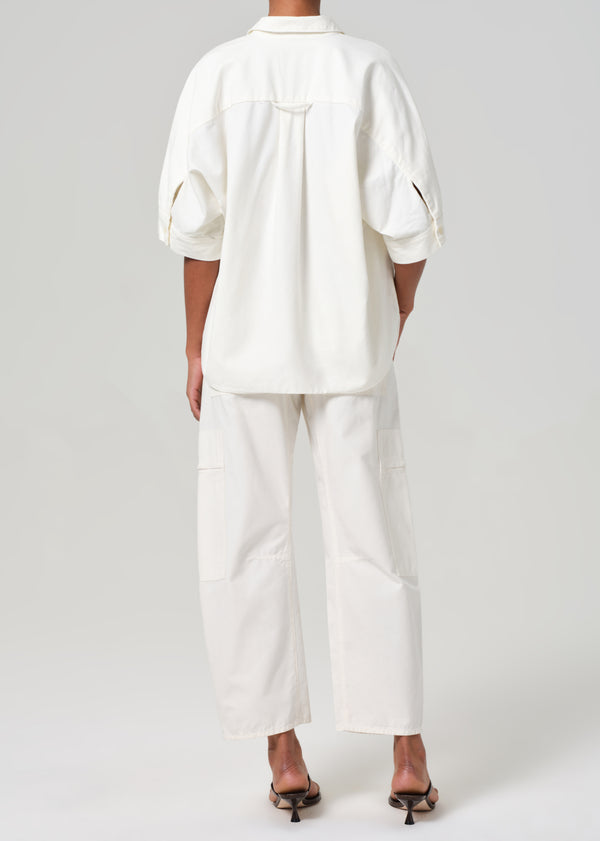 Gold Sign Marcelle Low Slung Easy Cargo In Pashmina