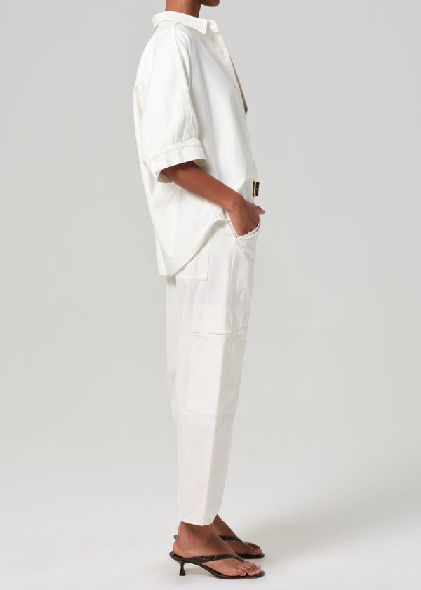 Gold Sign Marcelle Low Slung Easy Cargo In Pashmina