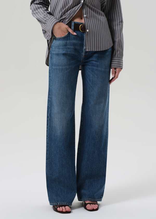 Gold Sign Petite Annina High Rise Wide Leg In Sunland