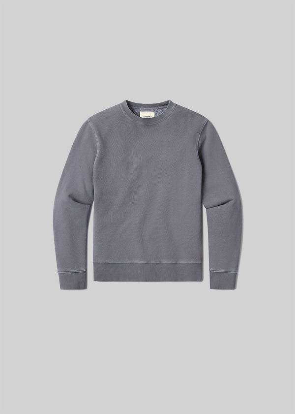 Gold Sign Vintage Crewneck Sweatshirt In Heron Grey
