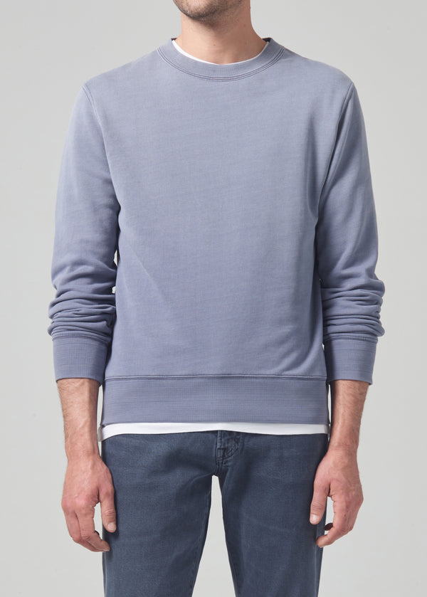 Gold Sign Vintage Crewneck Sweatshirt In Vintage Indigo