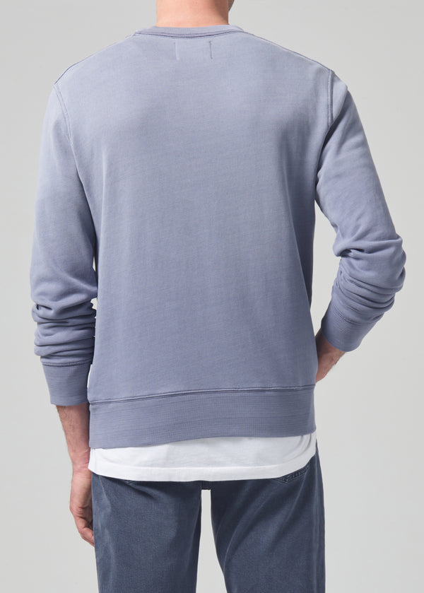 Gold Sign Vintage Crewneck Sweatshirt In Vintage Indigo