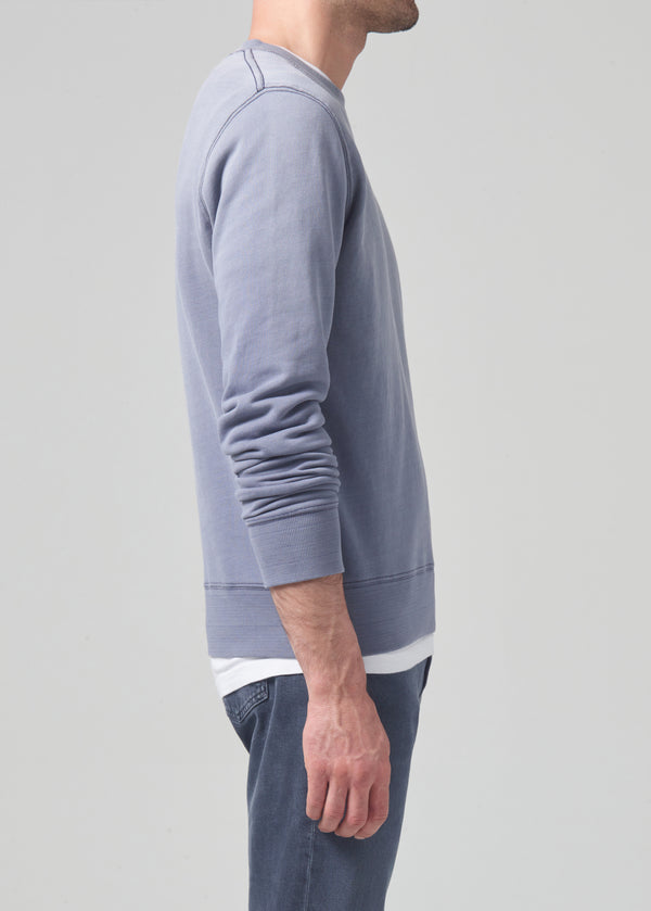 Gold Sign Vintage Crewneck Sweatshirt In Vintage Indigo