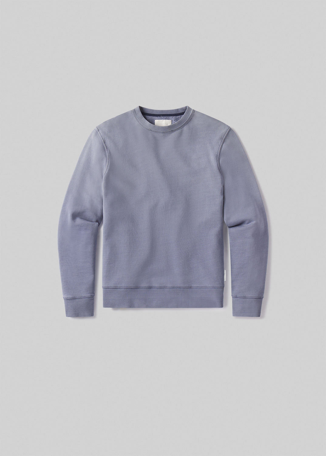 gold sign Vintage Crewneck Sweatshirt In Vintage Indigo