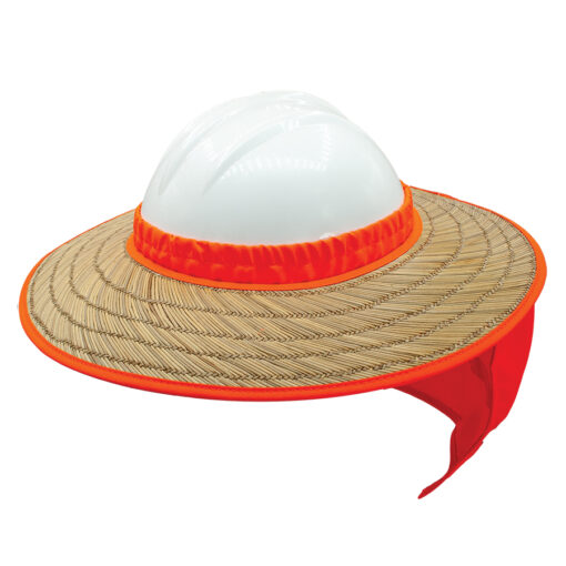 Goldcoast Sunwear New Gc Styles Hi-Visibility Hard Hat Visor