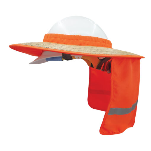 Goldcoast Sunwear New Gc Styles Hi-Visibility Hard Hat Visor