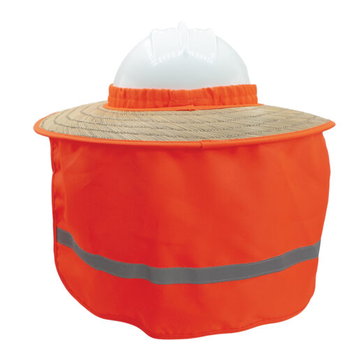 Goldcoast Sunwear New Gc Styles Hi-Visibility Hard Hat Visor