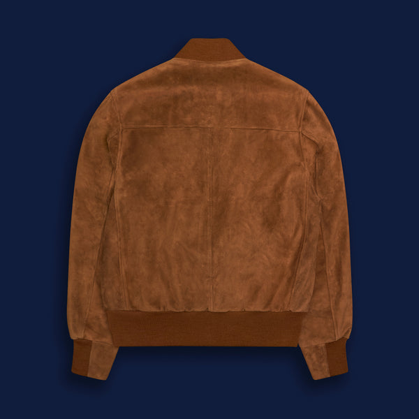 Golden Bear Sportswear THE ASHBURY - Amber Suede Contemporary Fit