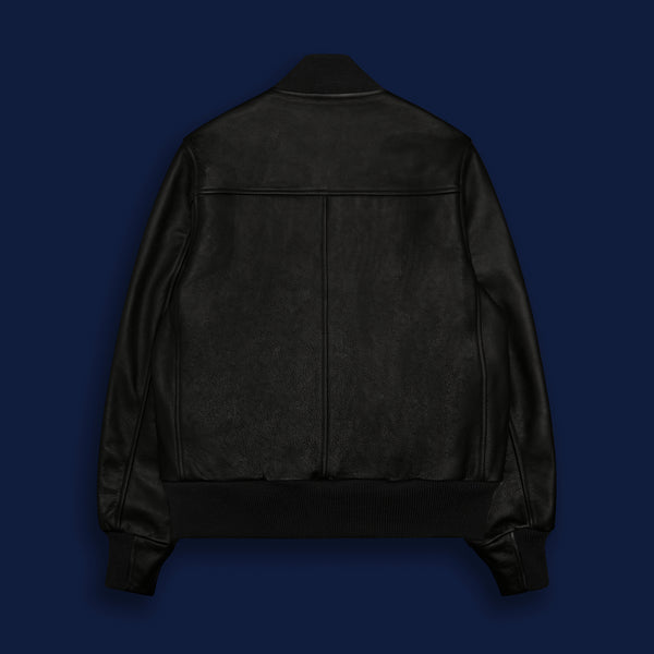 Golden Bear Sportswear THE ASHBURY - Black Leather Contemporary Fit