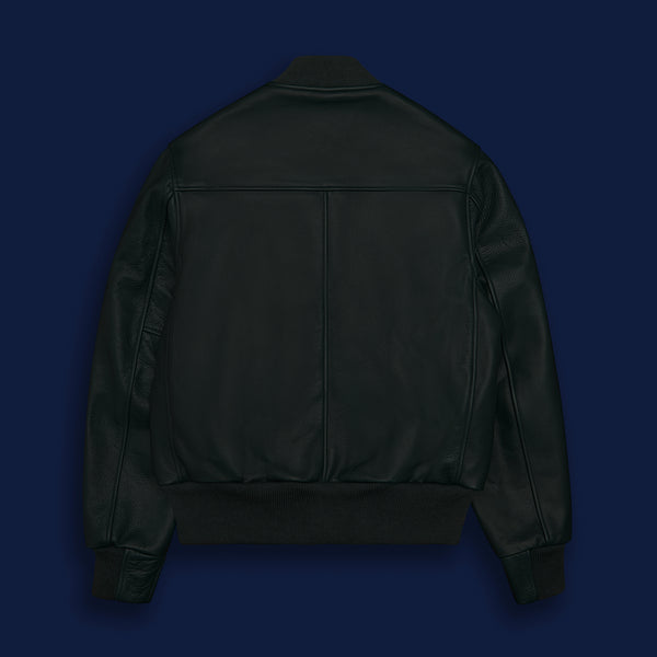 Golden Bear Sportswear THE ASHBURY - Forest Aniline Leather Contemporary Fit